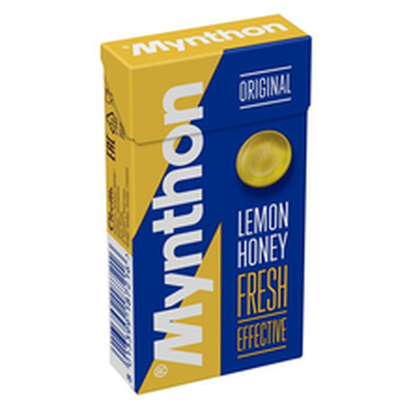 Mynthon Lemon&Honey + Vitamiin C kurgupastillid 34 g