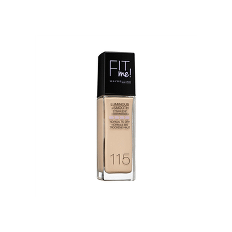 Jumestuskreem MAYBELLINE Fit Me 115