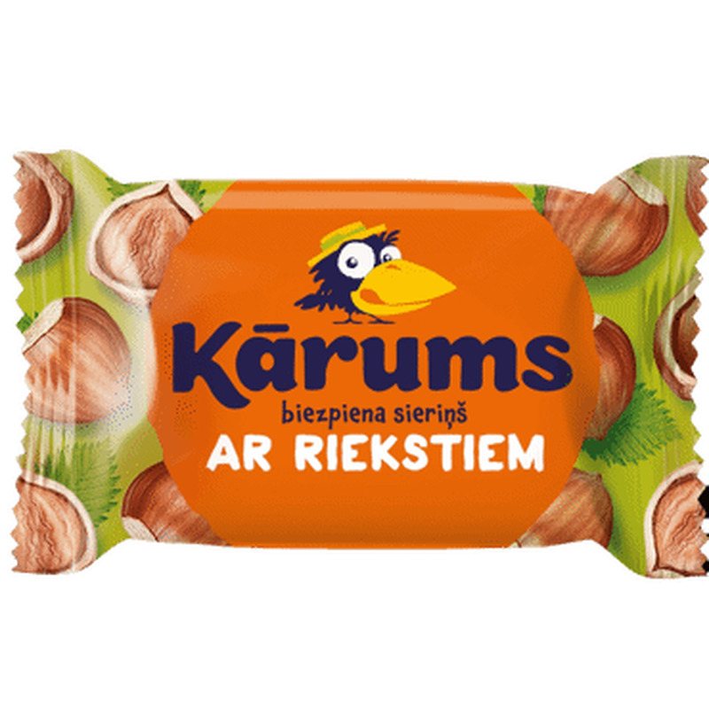 Glasuurkohuke KARUMS pähkli, 45g