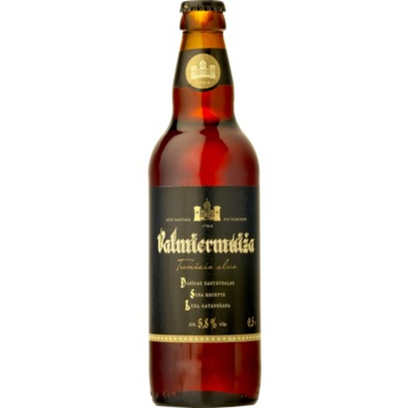 VALMIERMUIŽA õlu tume 5,8% 50cl (pudel)