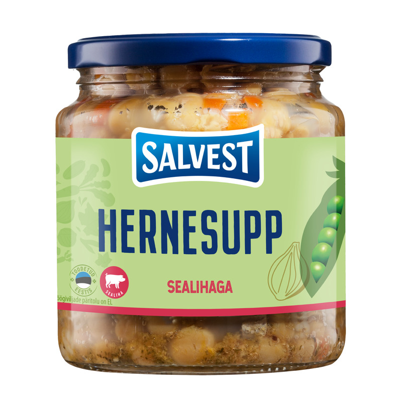 Hernesupp sealihaga, SALVEST, 530 g