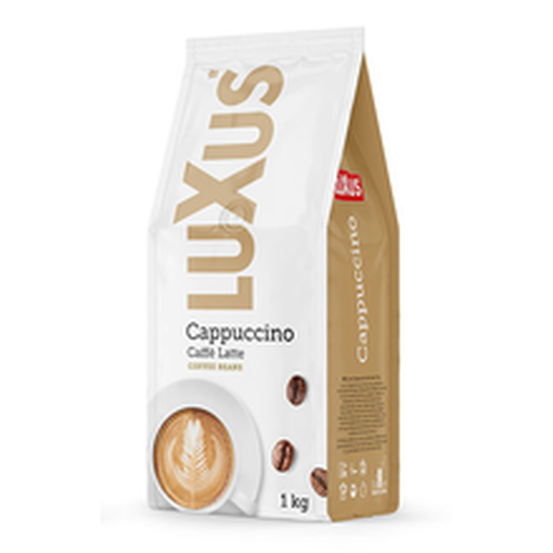 Kohvioad Cappuccino, LUXUS, 1 kg