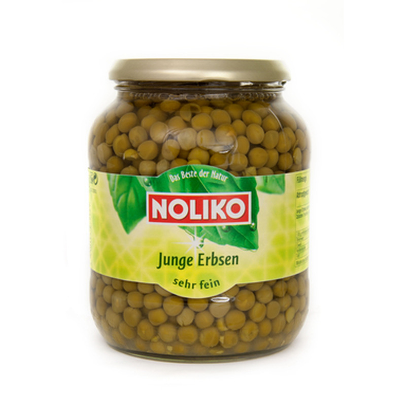 NOLIKO Noored herned 680g (klaas)