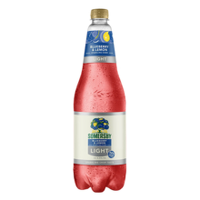 Somersby Blueberry & Lemon light siider 4,5%vol 1L