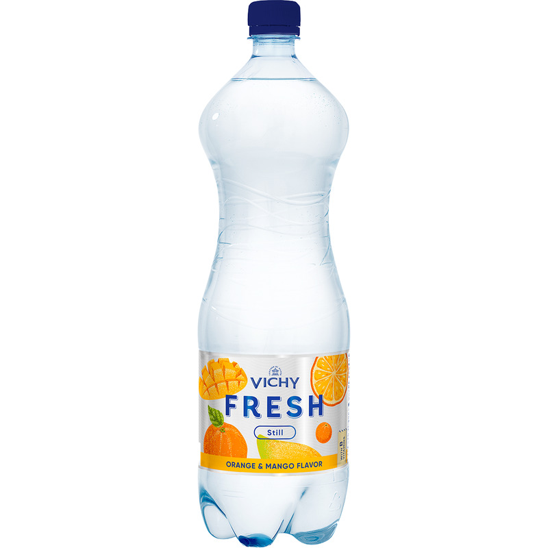 Gaseerimata apelsini-mangomaitseline jook, VICHY FRESH, 1,5 L