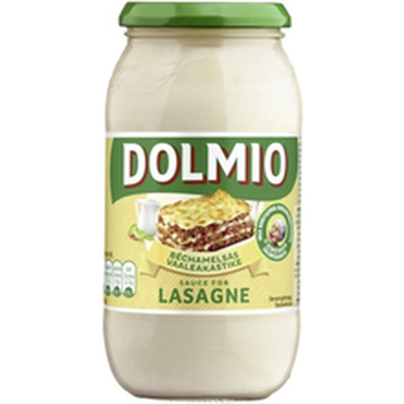 Dolmio valgekaste lasanjele, 470 g