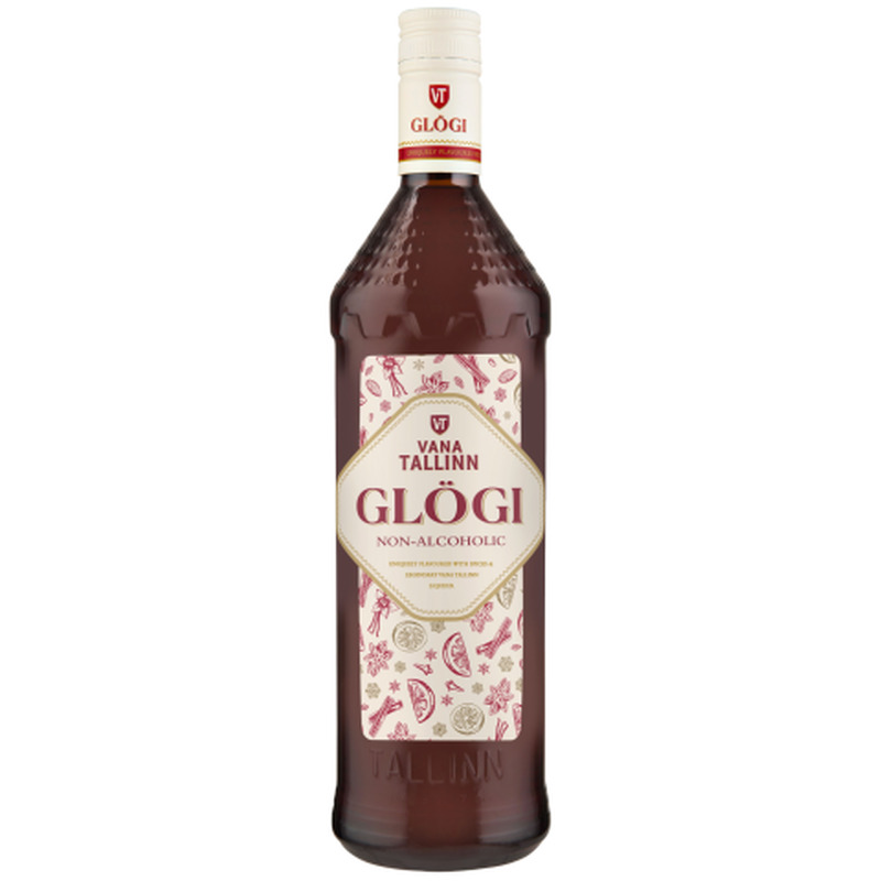 Alkoholivaba Glögg Vana Tallinn 0,75l