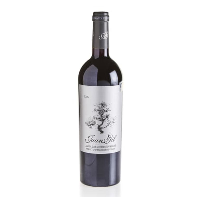 Kaitstud päritolunimetusega vein Juan Gil Monastrell Jumilla 15%vol 0,75l