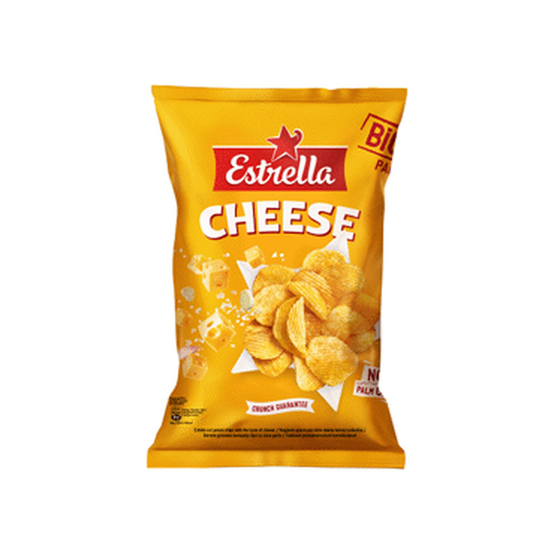 Kartulikrõps juustumaitseline, ESTRELLA, 180 g