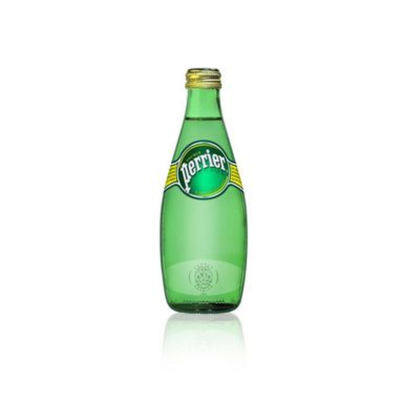 PERRIER Mineraalvesi 0,33l (karboniseeritud, klaas)