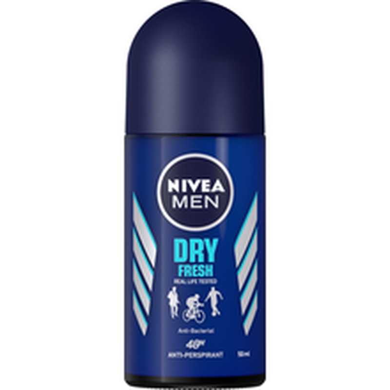 Rulldeodorant Dry Fresh, NIVEA, 50 ml