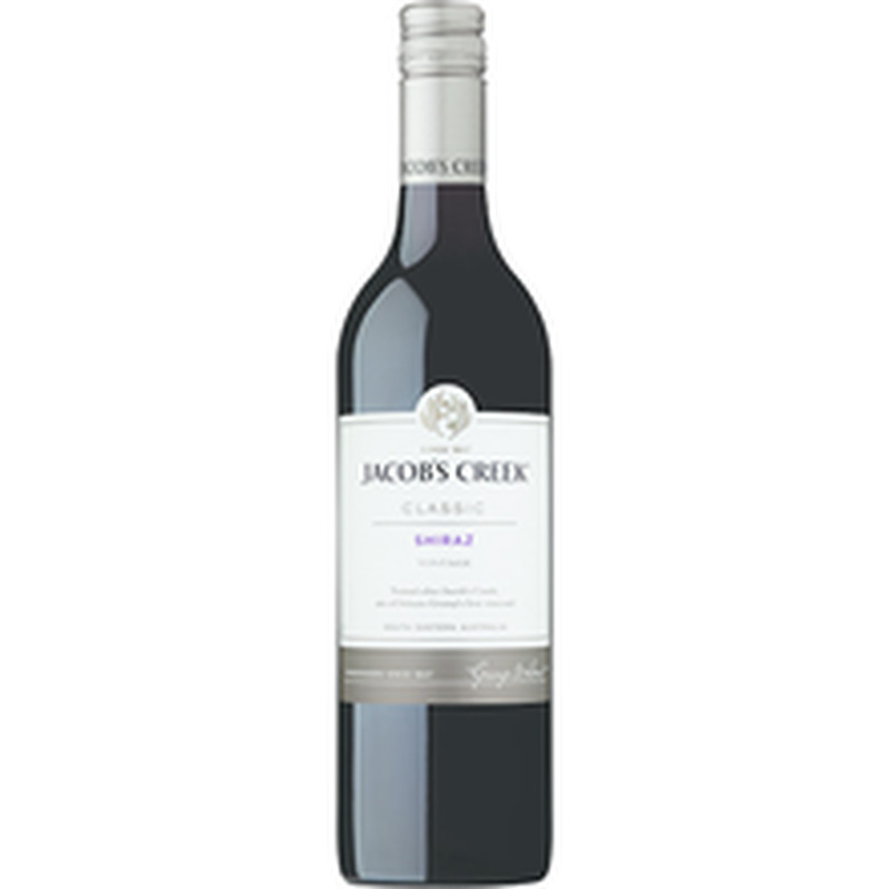 Jacob's Creek Classic Shiraz GT vein 14%vol 750ml