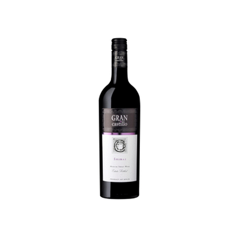 KPN vein GRAN CASTILLO Shiraz 750ml