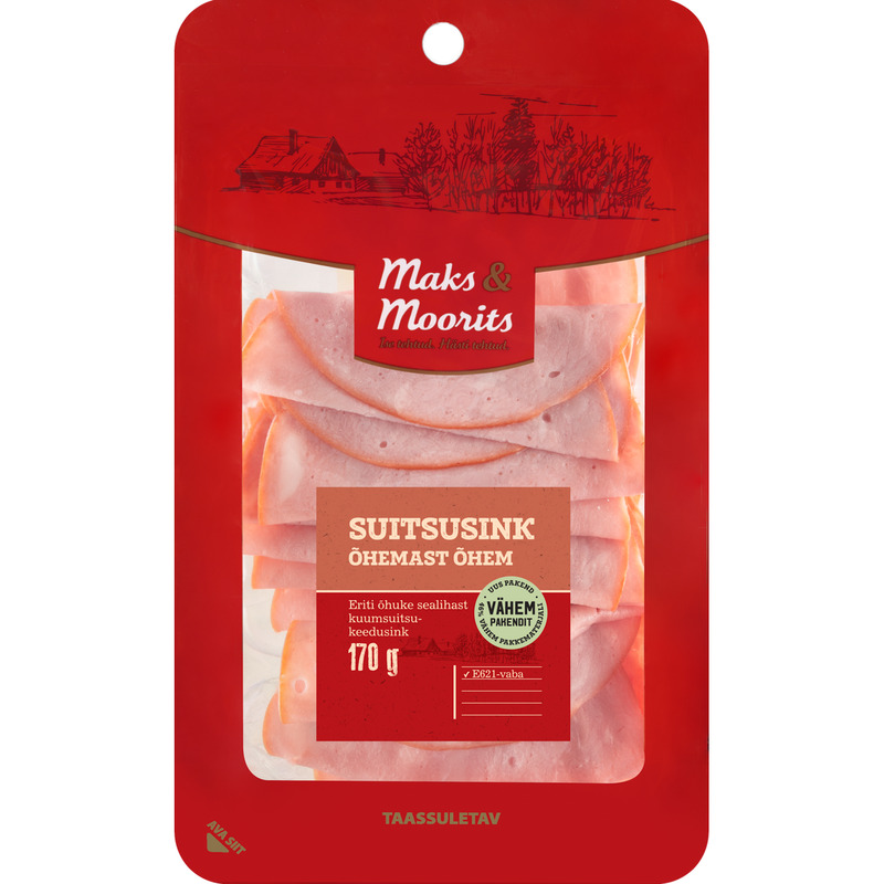 Suitsusink Õhemast Õhem, MAKS & MOORITS, 170 g