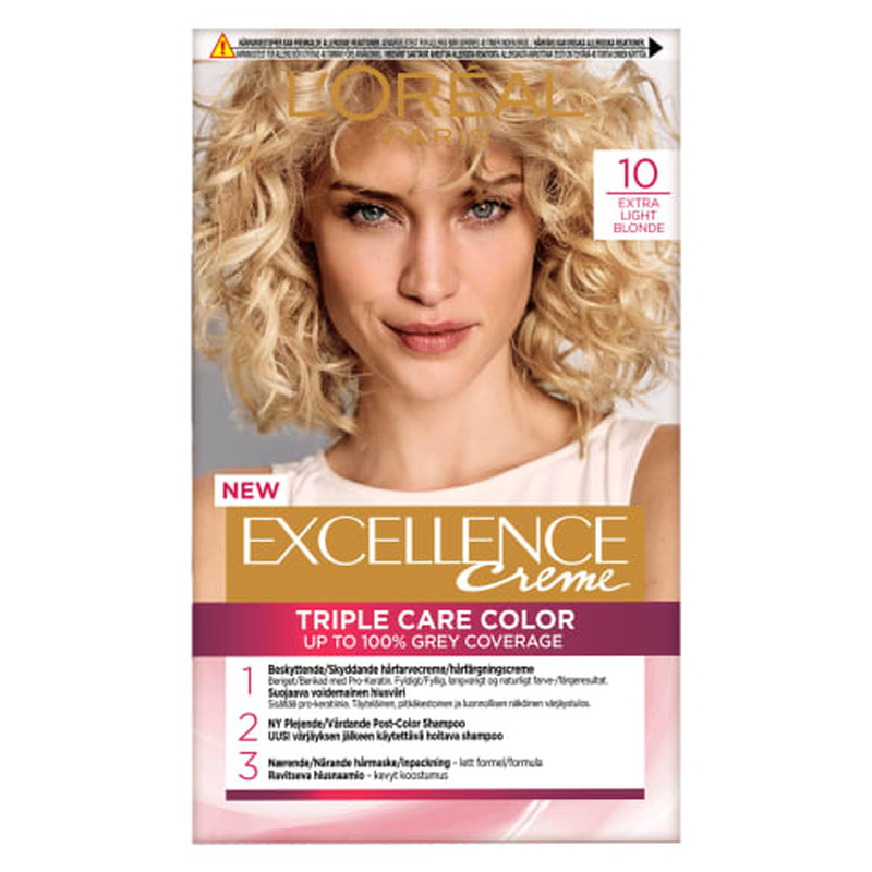 Püsivärv L'oreal Excellence Cr me N°10