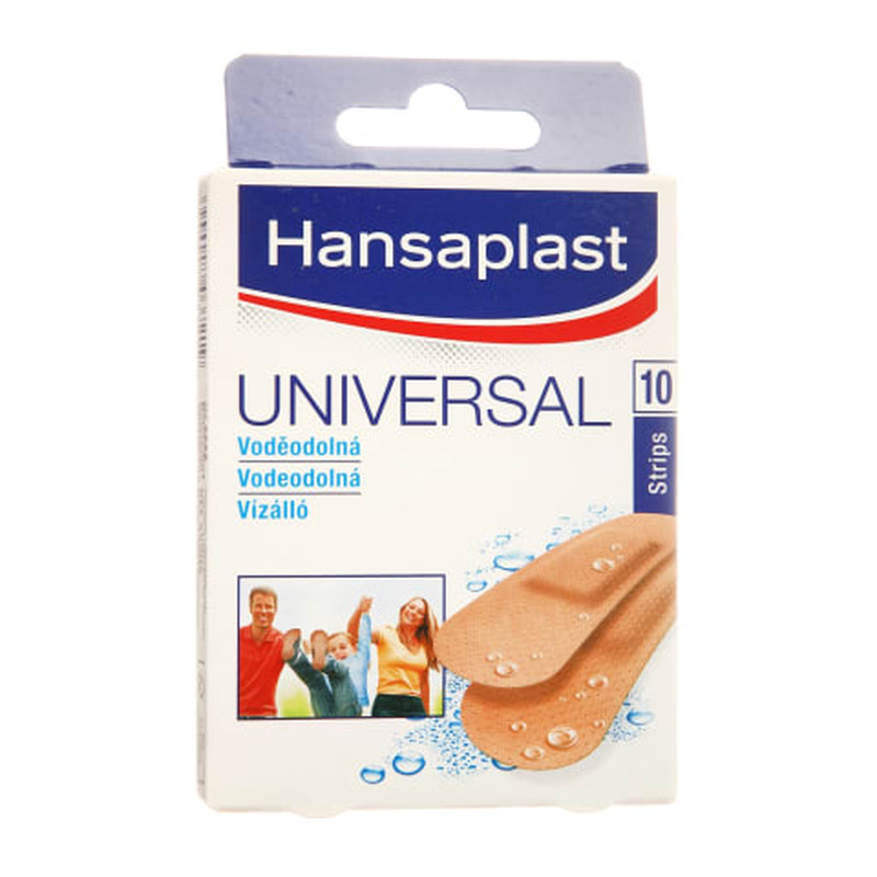 Plaaster Hansaplast Universaal 10tk