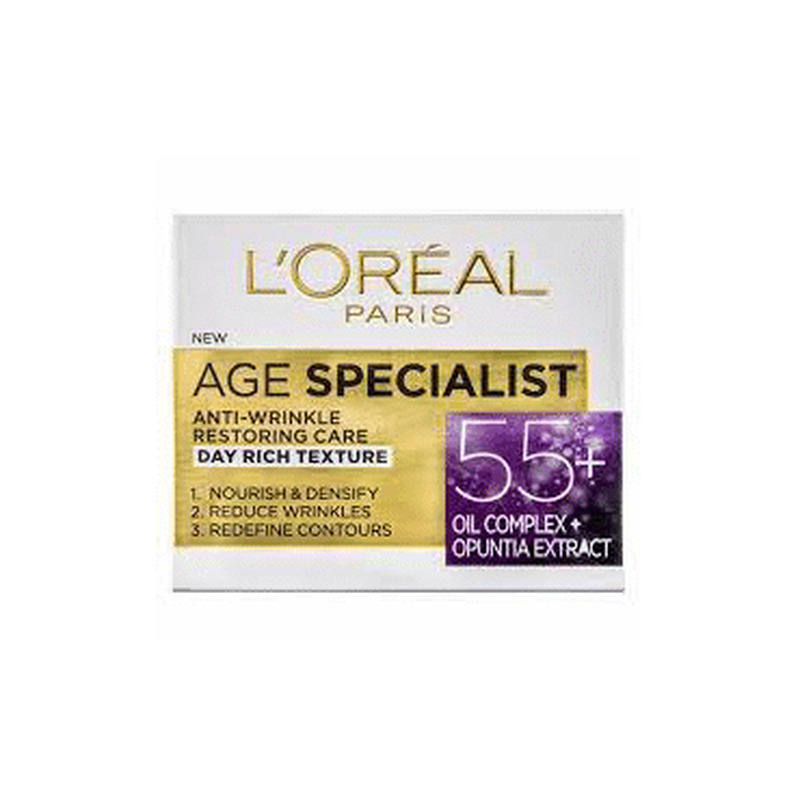 Päevakreem LOREAL AgeSpecialist 55+ 50ml