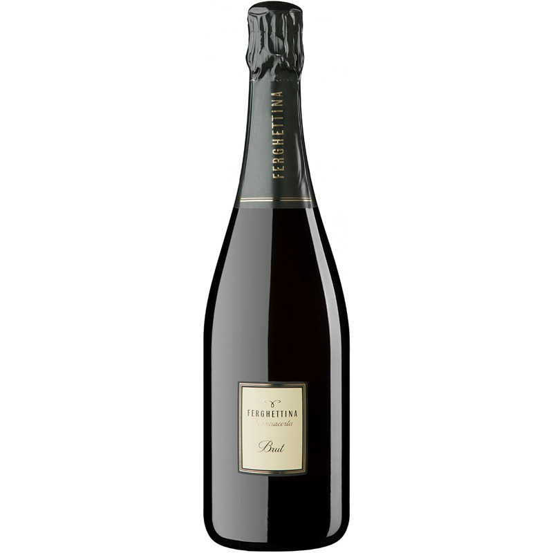 KAST 6 tk! Ferghettina Franciacorta Brut 75cl 12,5% DOCG