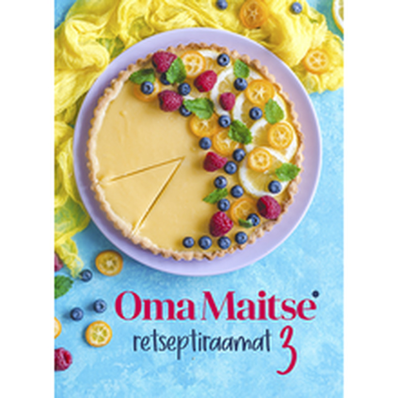 Oma maitse retseptiraamat III