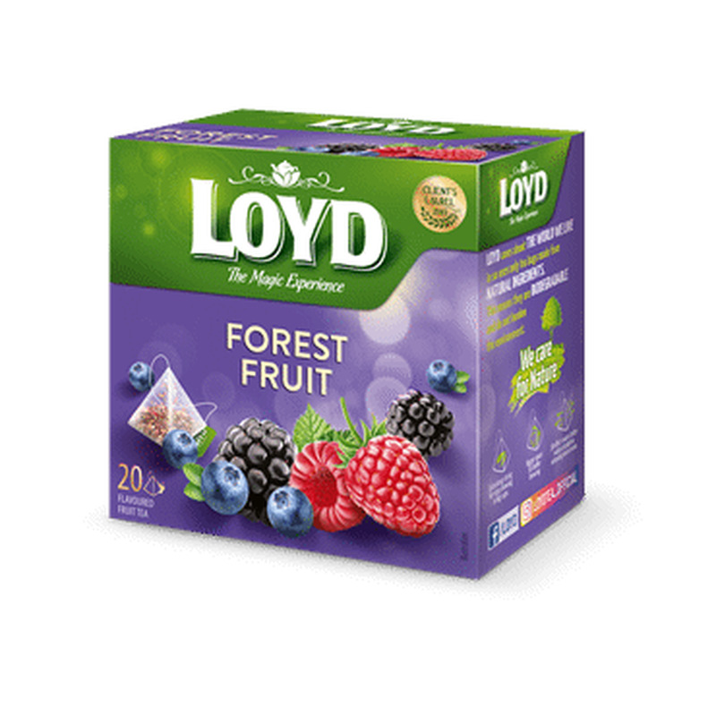 Puuviljatee metsamarjamaits. LOYD 20x2g