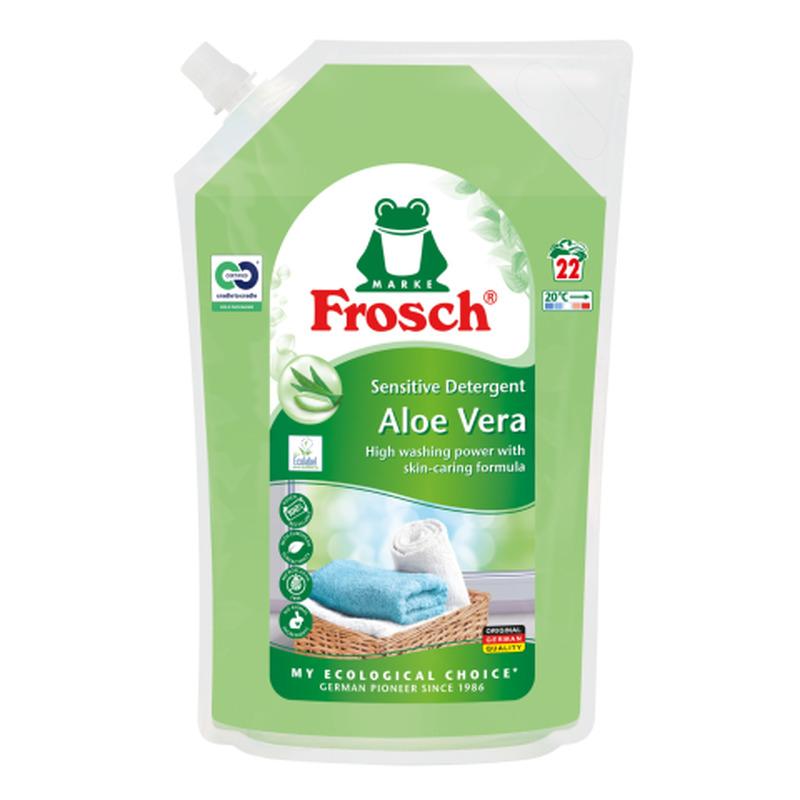 Pesugeel Frosch Aloe vera 1,5l