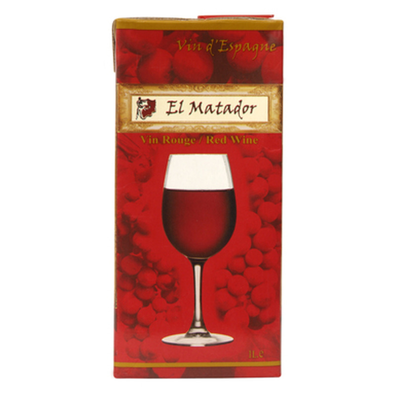 EL MATADOR Tinto 11% 100cl (punane, kuiv, tetra)