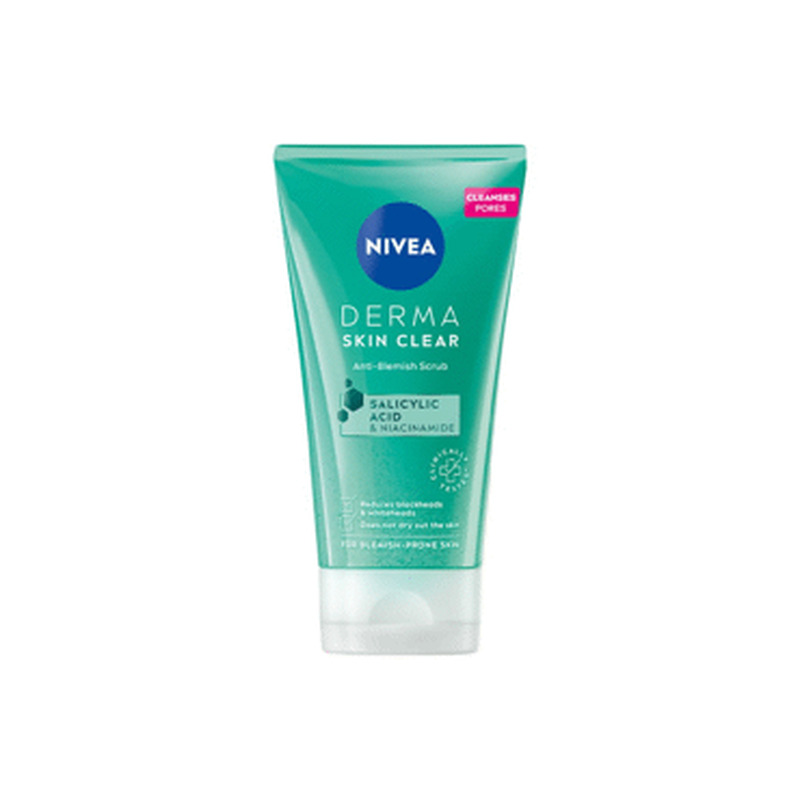 Näokoorija NIVEA Derma SkinClear 150ml