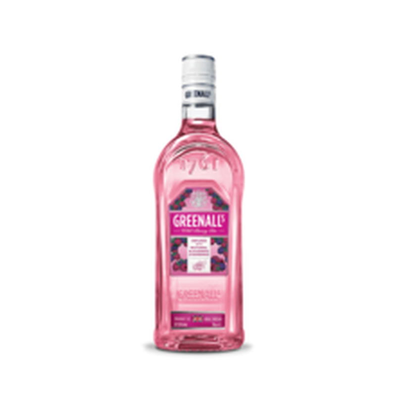 Greenalls Greenall'S Wild Berry Pink Gin 37,5% 700ml