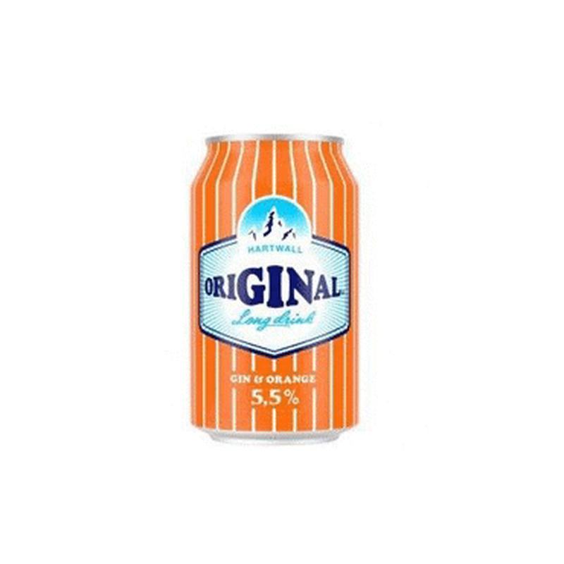 M.alk.jook HARTWALL Orange5.5% 330ml prk