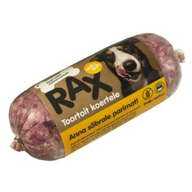 Toortoit koertele, RAX, 400 g