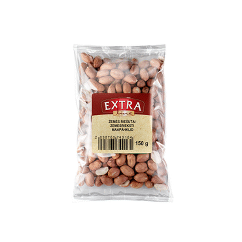 Maapähklid koorega EXTRA LINE 150g