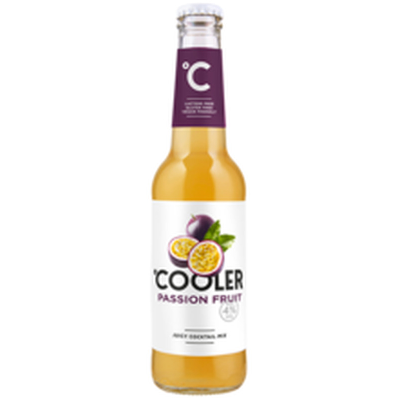 Cooler Passion Fruit 4%vol muu alkohoolne jook 275ml