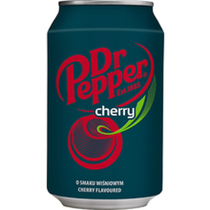 Dr. Pepper cherry karastusjook 330ml