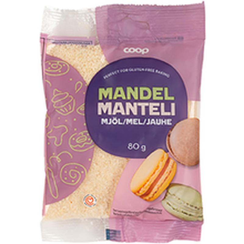 Coop mandlijahu 80g