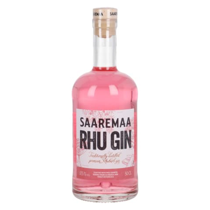 Gin Saaremaa Gin Rabarber 37,5%vol 0,5l