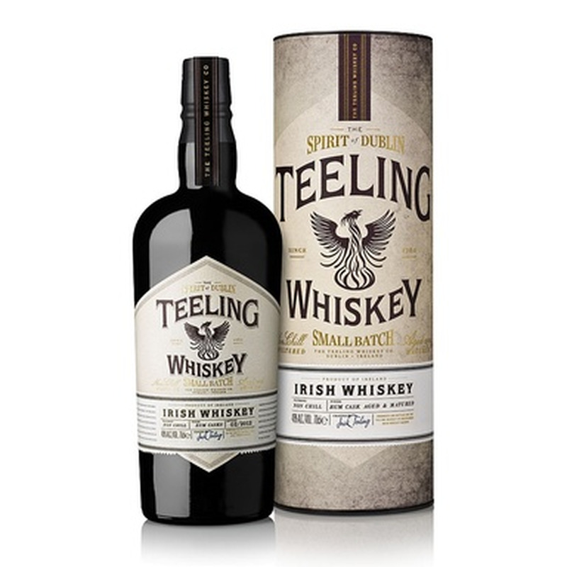 TEELING Small Batch Irish whiskey 46% 70cl (tuubis)