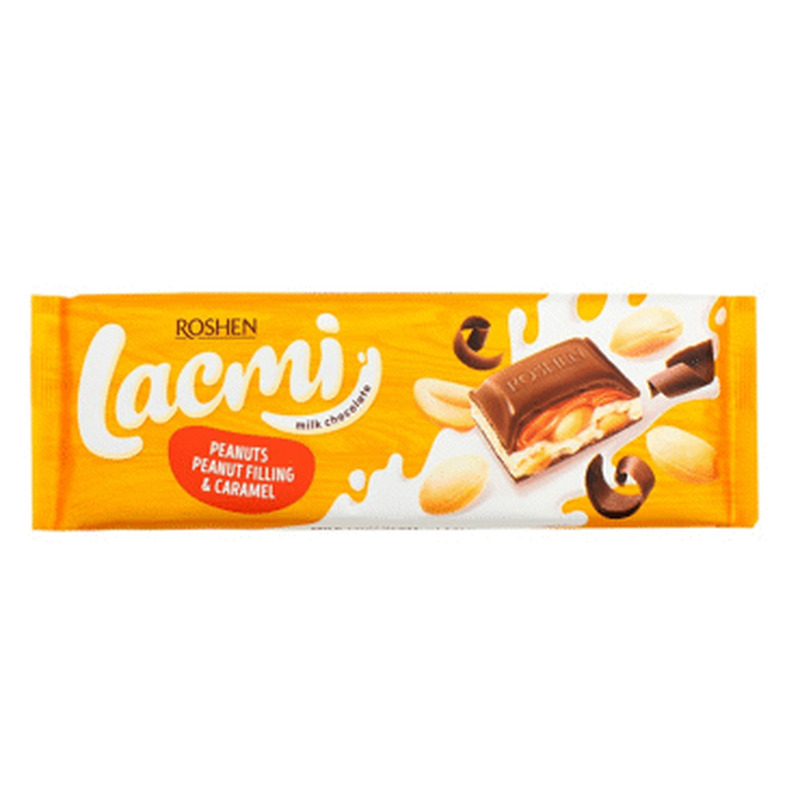 P.šokolaad pähkl.karam.Lacmi ROSHEN 295g