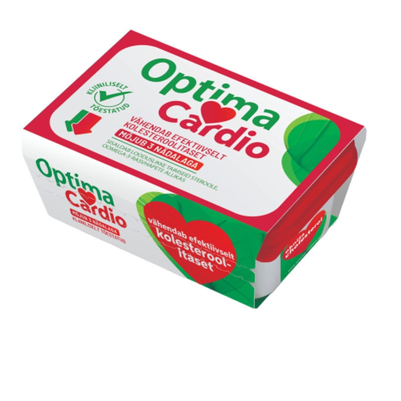 Margariin Cardio Optima 45% 225g