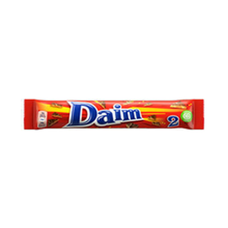 Daim šokolaad 2-pakk 56 g