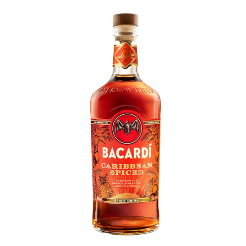 Piiritusjook Bacardi Caribbean Spiced 40%vol 0,7l