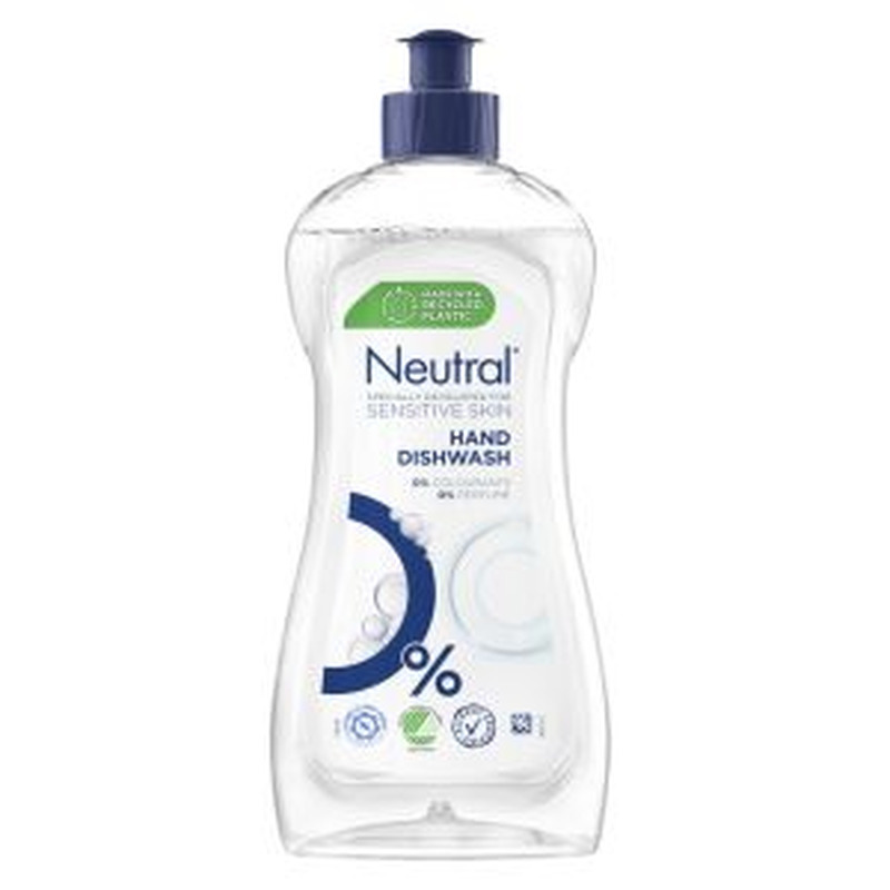 Nõudepesuvahend Sensitive Skin, NEUTRAL, 500 ml