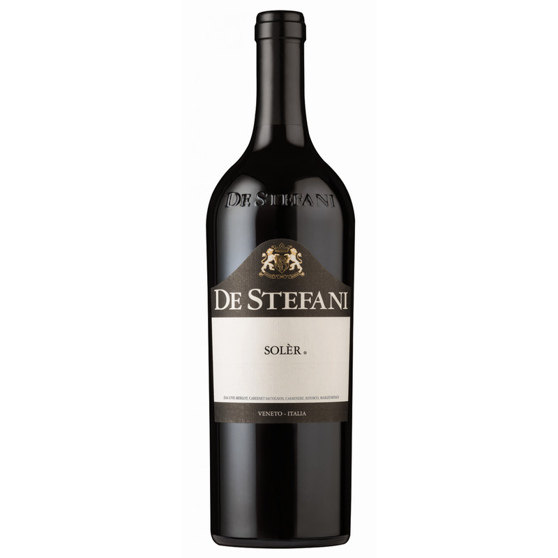 KAST 6 tk! De Stefani Rosso Soler 75cl 14%