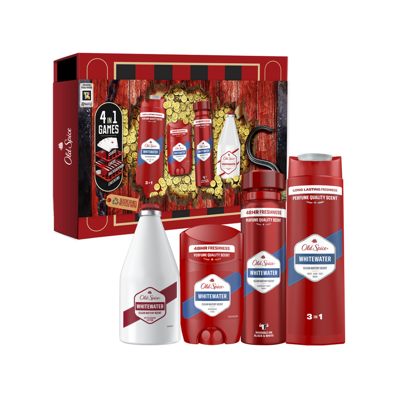 Old Spice Kinkekomplekt Whitewater Gamebox