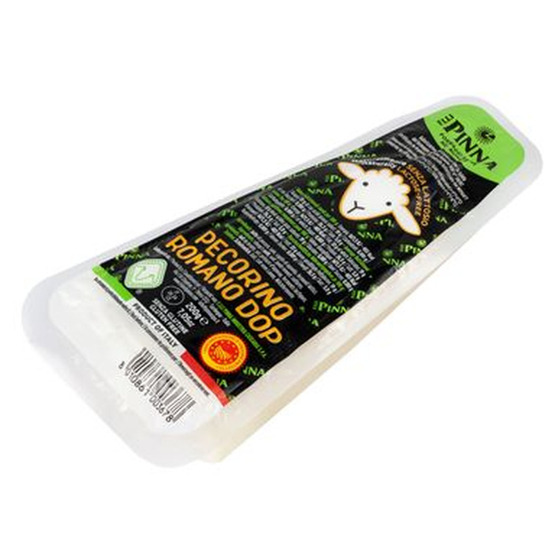 Lambapiimajuust Pecorino Romano, PINNA, 200 g