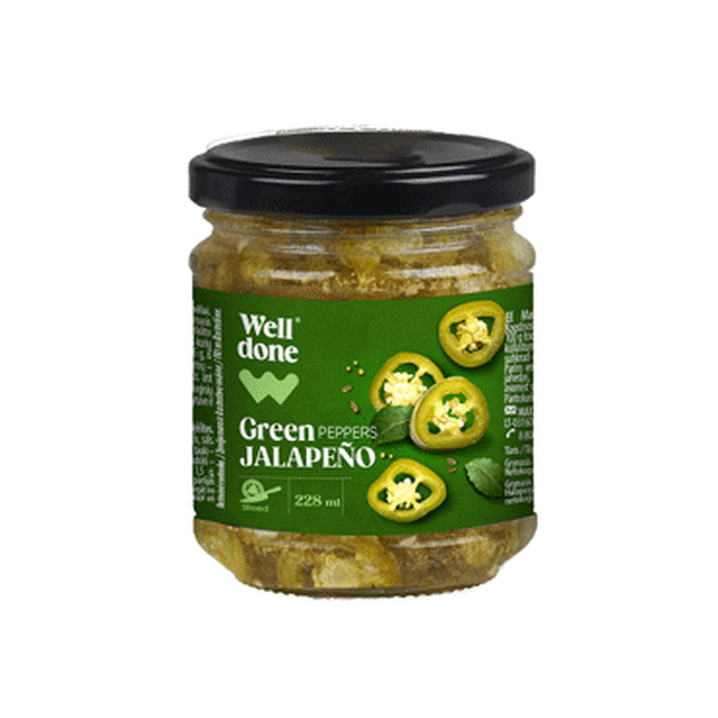 Jalapeno viilud WELLDONE 210g