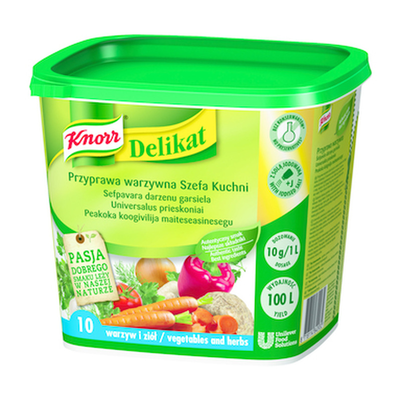 KNORR Delikat Köögivilja puljongimaitseaine 1kg