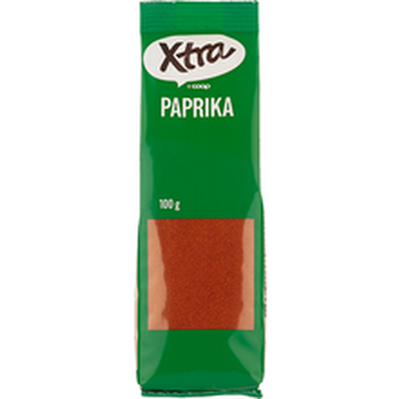 X-tra jahvatatud paprika 100 g