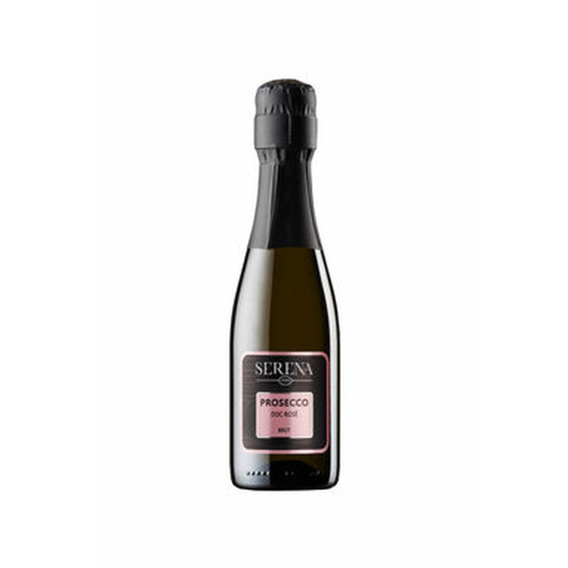 SERENA Prosecco DOC Rose Brut 11% 20cl (roosa, kuiv)