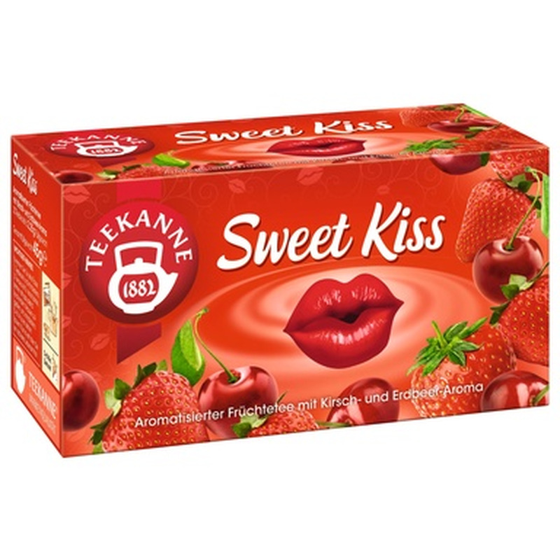 Puuviljatee Sweet Kiss puuviljatee, TEEKANNE, 45 g