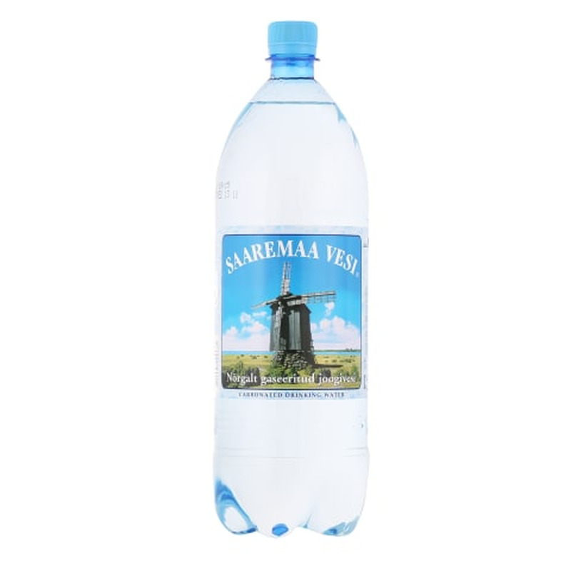 Vesi gaasiga Saaremaa 1,5l